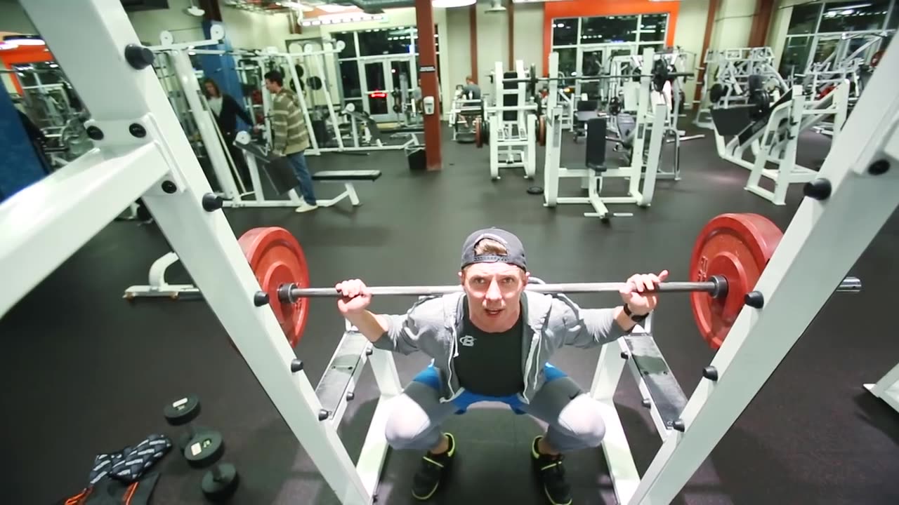 Leg Workout _ Steve Cook #workout #gym #fitness