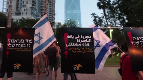 In Israel, anti government protests and acts of civil disobedience continue