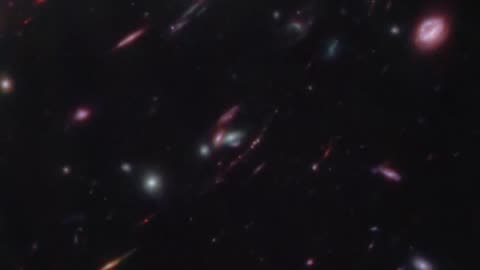 James Webb Space Telescope captures the ancient Firefly Sparkle galaxy,