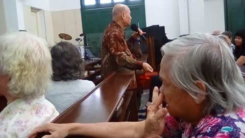 Grandma at HTC 24 May 2019
