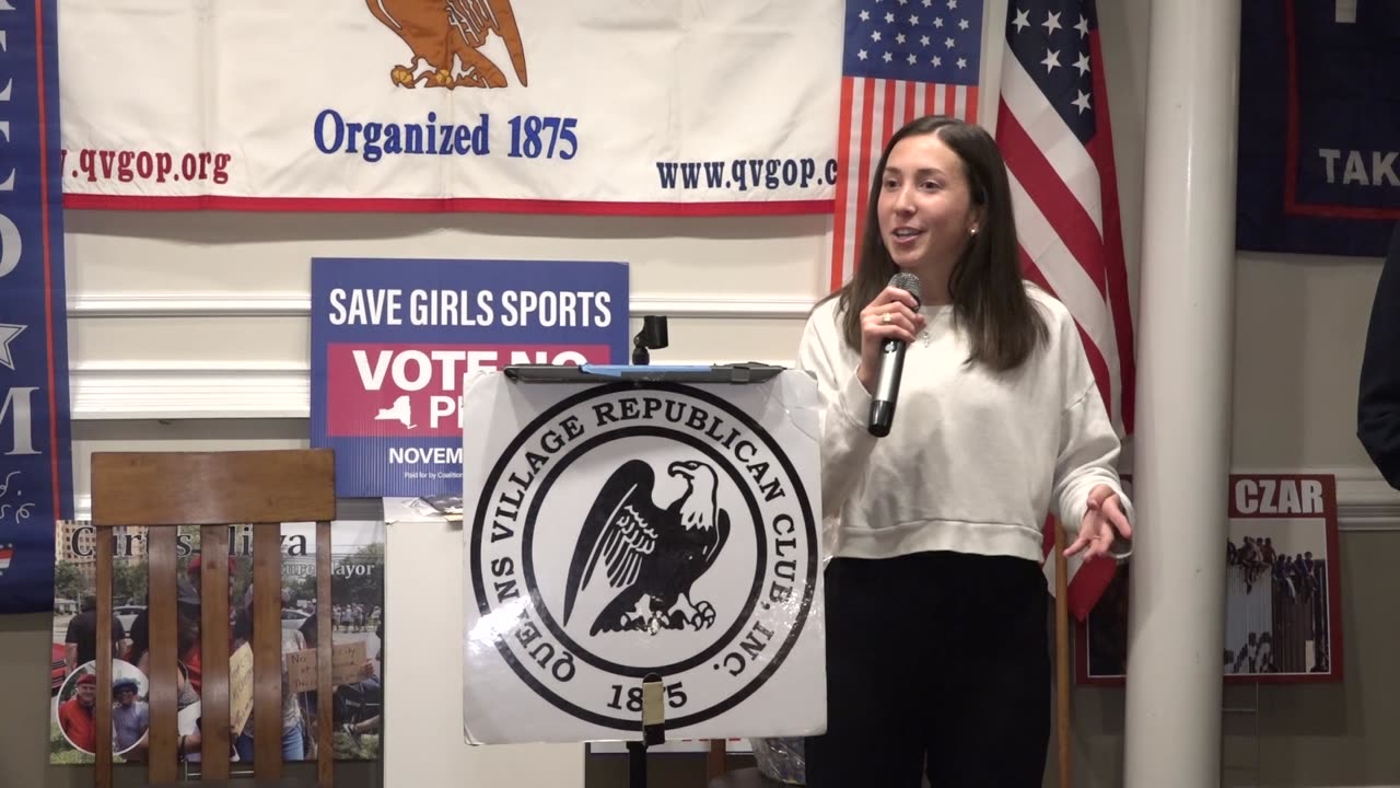 Katie Siebert is the NYC High School Field Representative for TPUSA