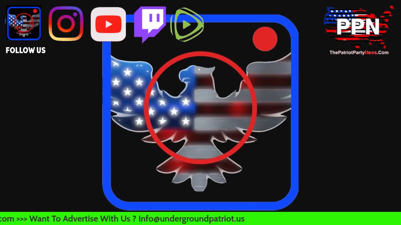 11_03_21-PPN at 8pm_cst 9pm_est Also on Rumble, Twitch , Our Website & Patriotchute.