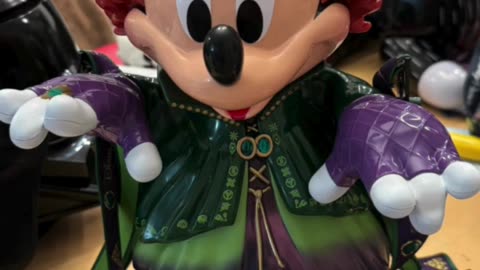 Disney Parks Minnie Mouse Halloween Collectible Popcorn Bucket #shorts