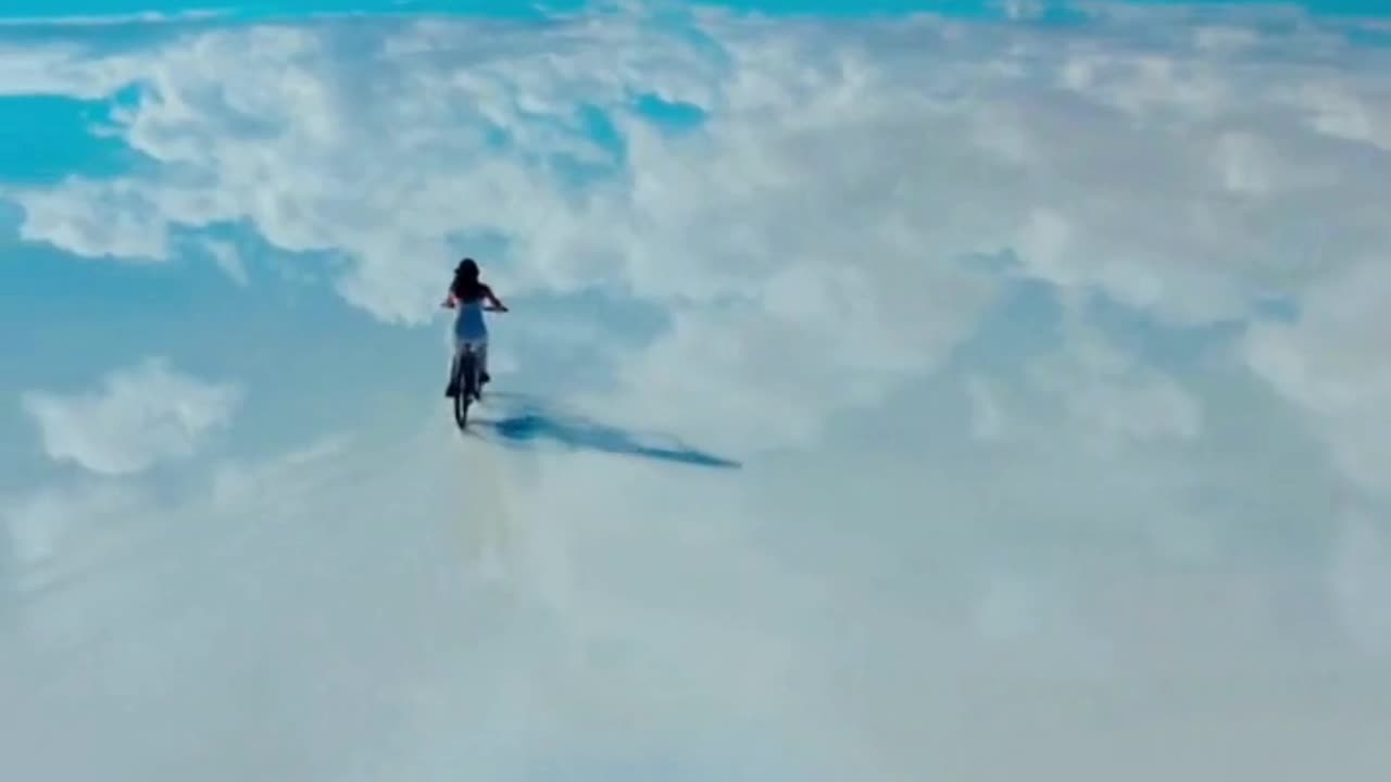 cloud riding