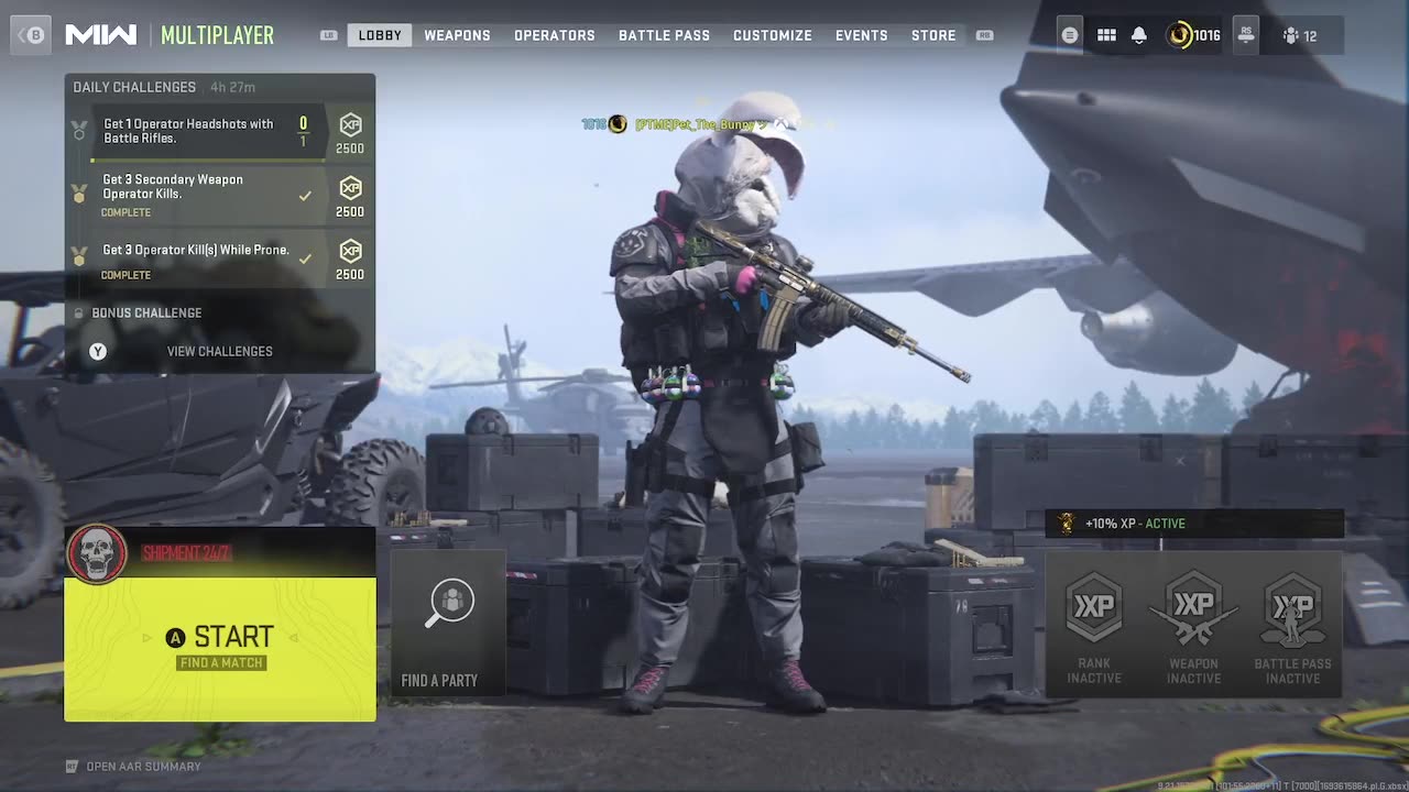 Trying A Shotgun Sniper