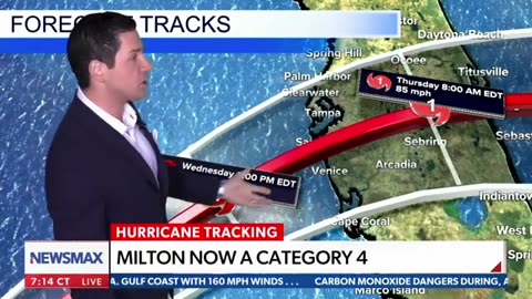 Hurricane Milton threatens Florida with historic storm surge |