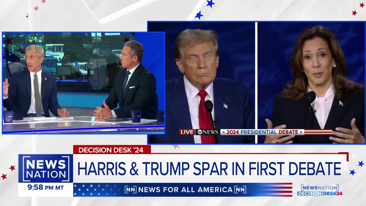 Who won the Harris-Trump presidential debate?