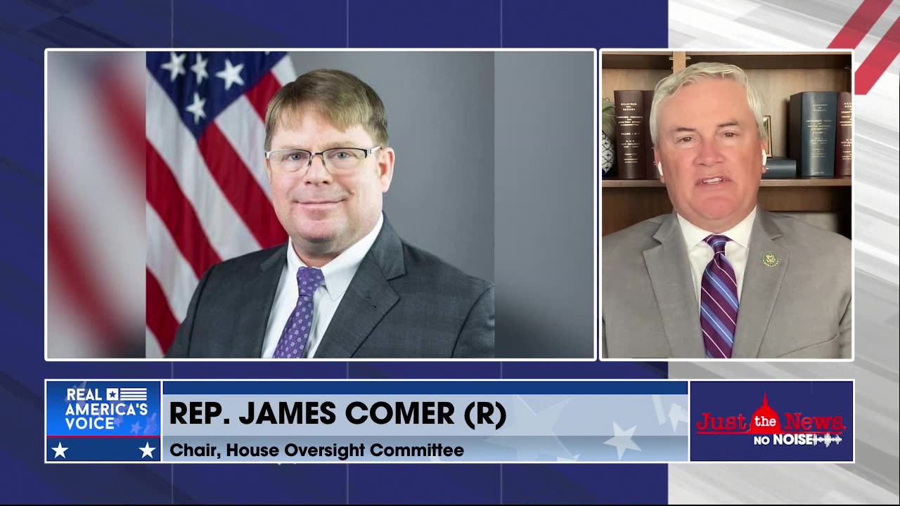 Rep. James Comer takes aim at White House physician