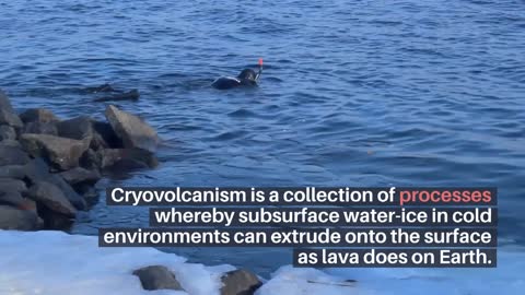 Evidence for Large-Scale Cryovolcanism on Pluto