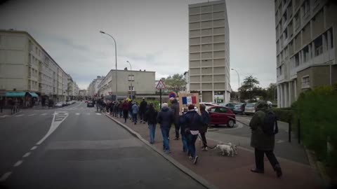 Boulogne sur Mer - En Résistance - Acte 15 - Le Samedi 23 Octobre 2021