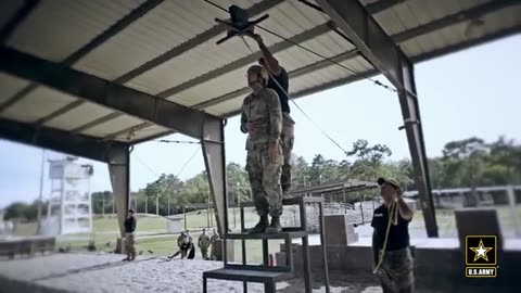 US Army Airborne Sights and Sounds