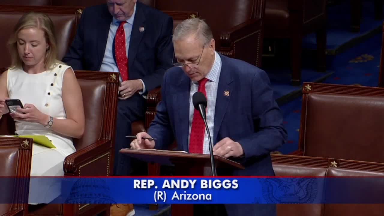 'Gun Controls Do Not Stop Criminals': Andy Biggs Rails Against Gun Legislation