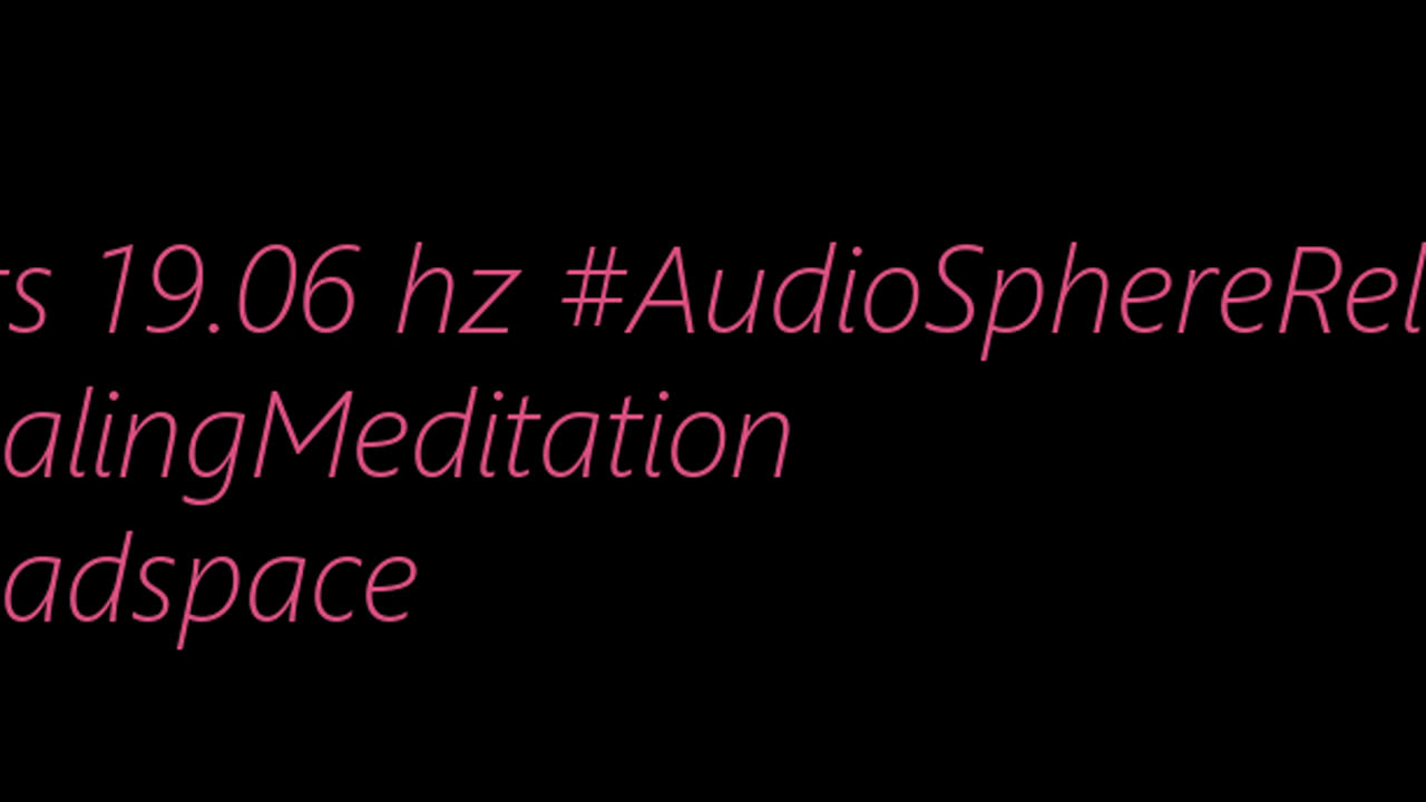 binaural_beats_19.06hz_CalmWaves RelaxingEscape SoundTherapy