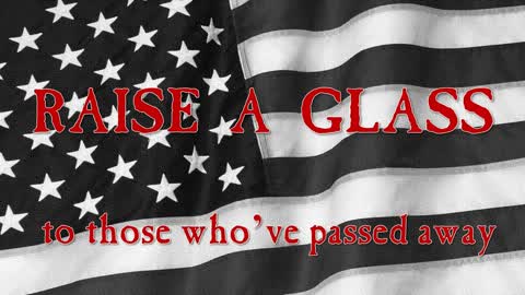 "RAISE A GLASS"