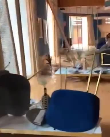 Valencia amid flash floods caused by torrential rain