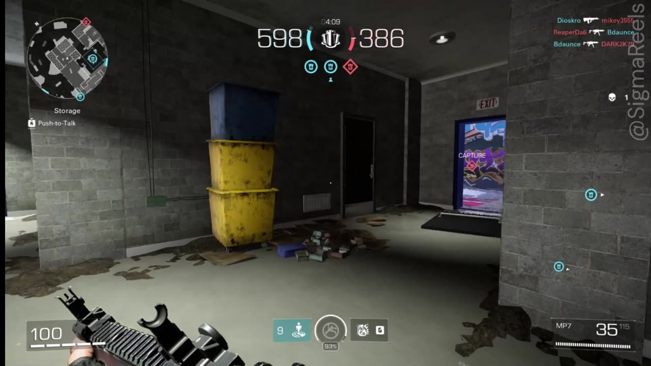 Fragged out like always