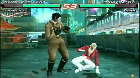 Tekken 6_ _Dragunov_ Story Mode