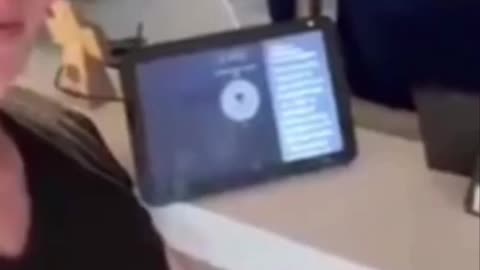 Alexa confirming the Financial Reset