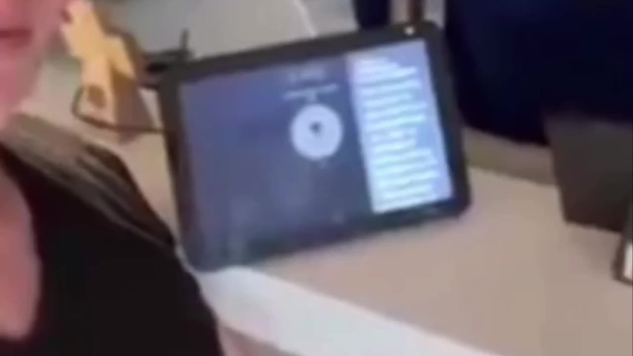 Alexa confirming the Financial Reset