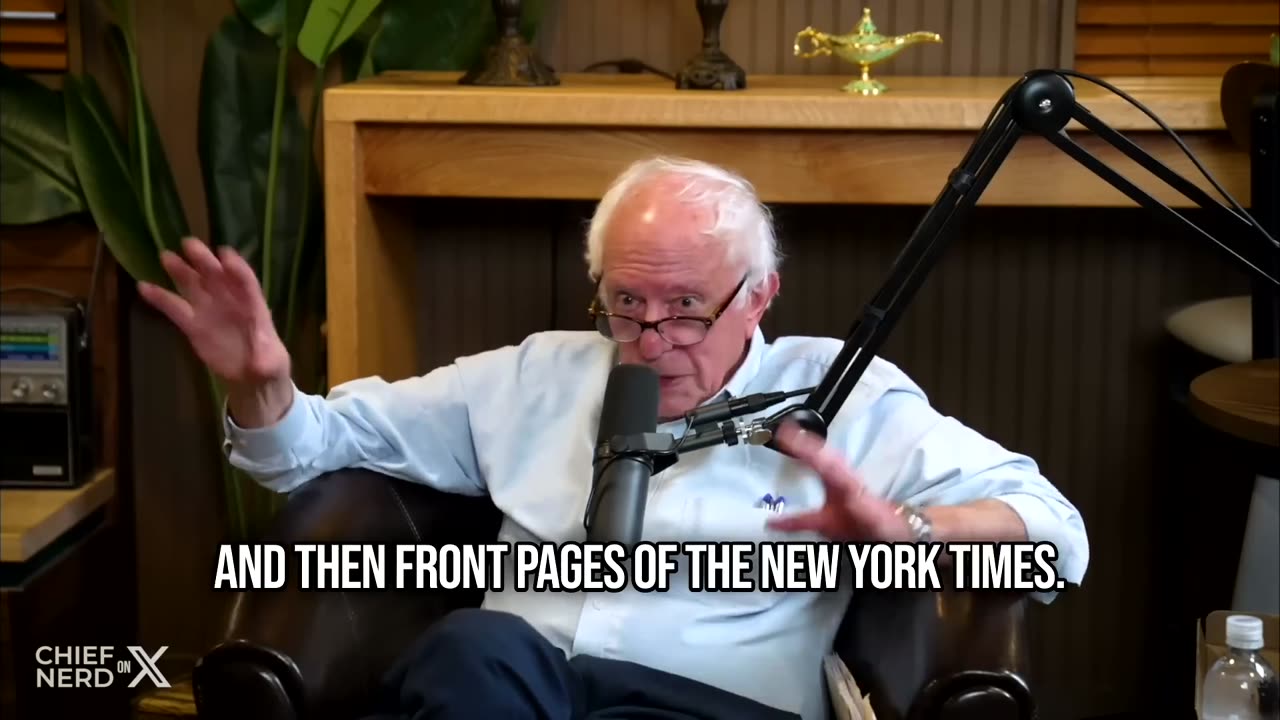 Host’s Jaw Drops When Bernie Sanders Explains How Dems Stole Election from Him