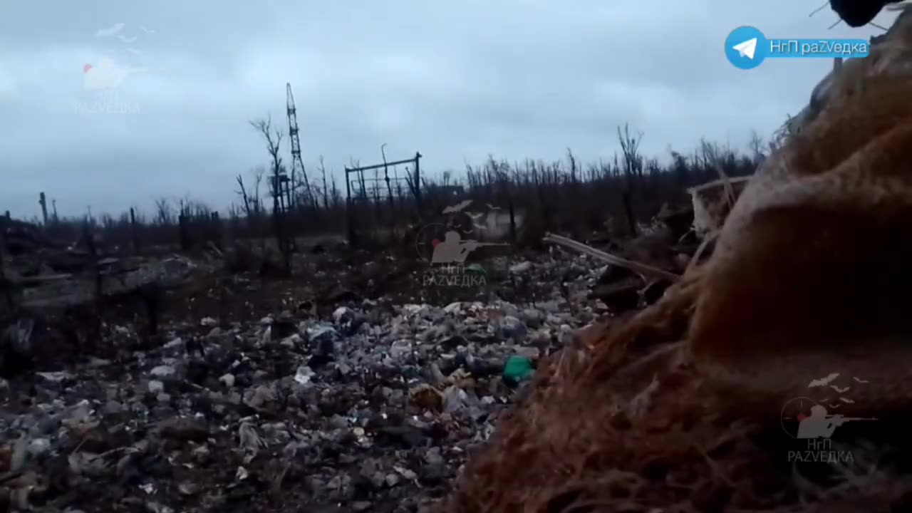 💥 Destruction of the Armed Forces of Ukraine in the Avdiivka industrial zone