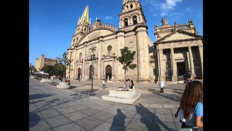 Guadalajara Cathedral in Guadalajara, Jalisco, Mexico