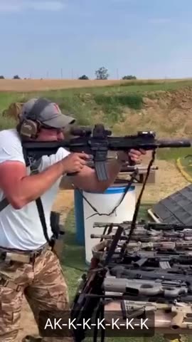 Guns - Lets Try Some Out...