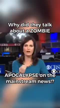 Why do they talk about a ZOMBIE?
