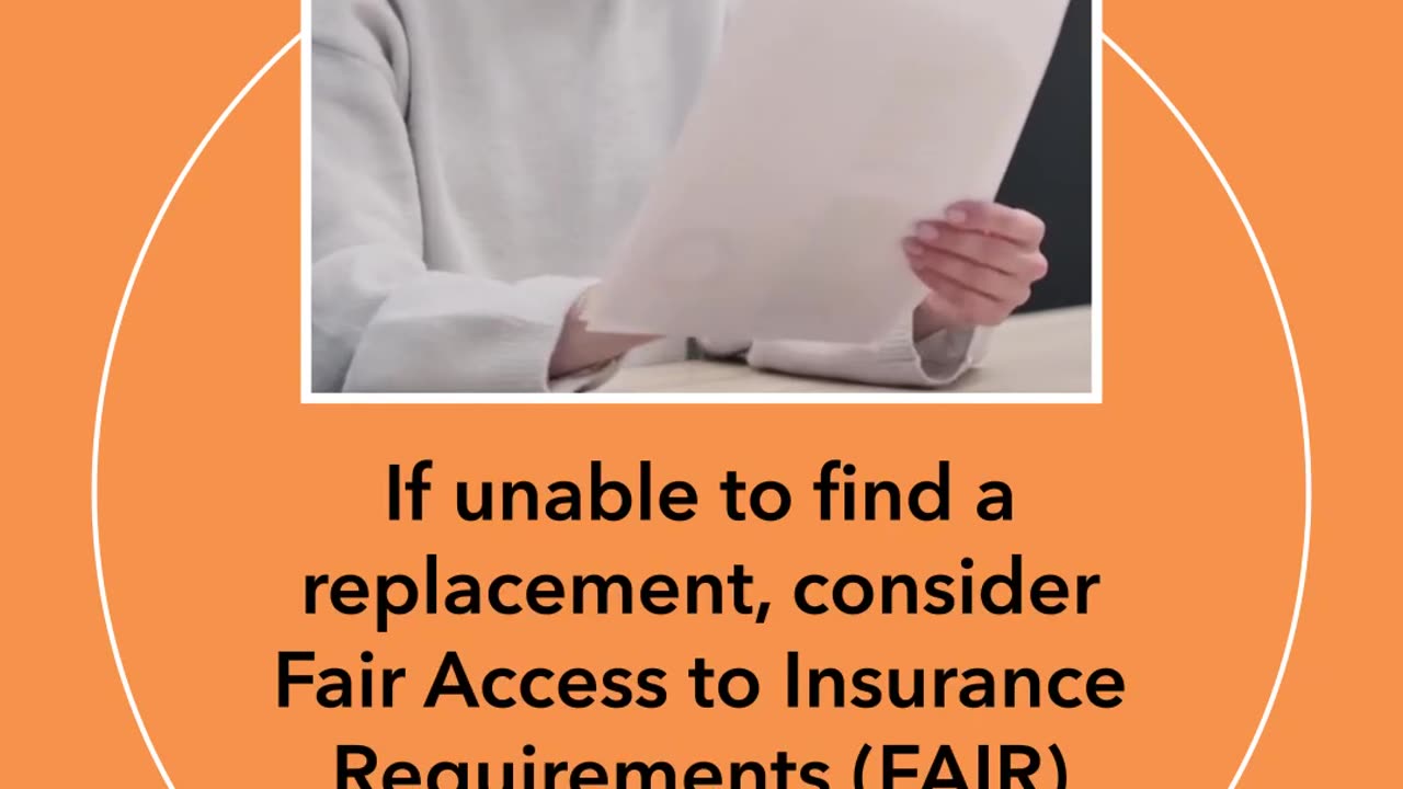 What to Do if You Lose Homeowners Insurance