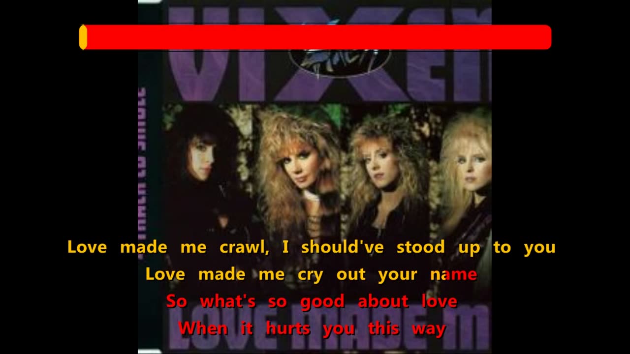 Vixen - Love Made Me {pick up the karaoke mic}