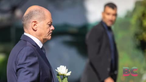 Germany’s Scholz promises more deportations after visiting mass stabbing scene