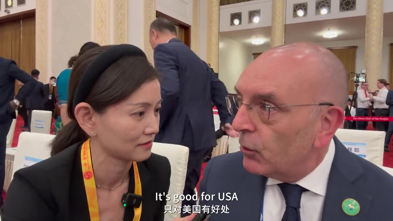 US pressured Italy to drop out of the BeltandRoad Initiative.