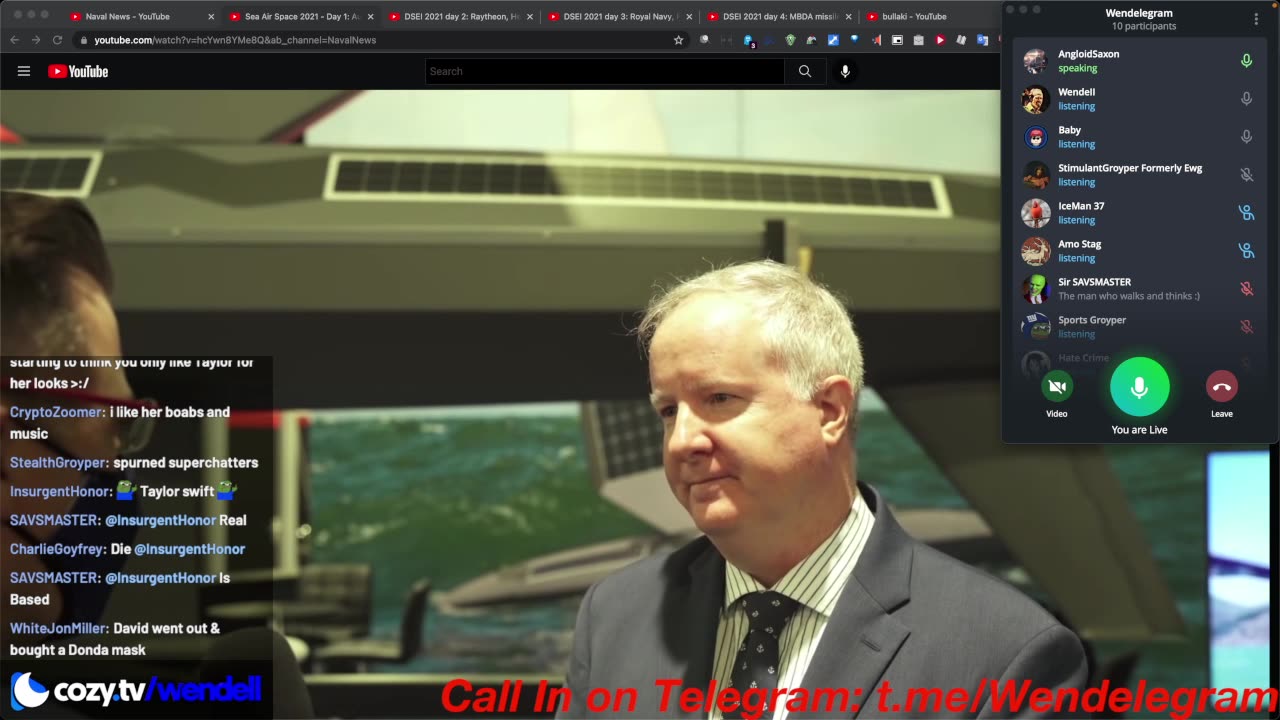 Saturday Hangout Part 2 of 2