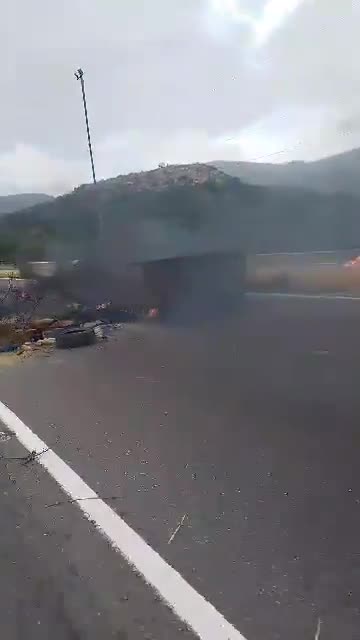 Masive protest breakout in Venezuala.