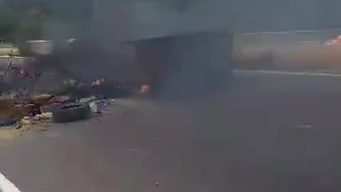 Masive protest breakout in Venezuala.