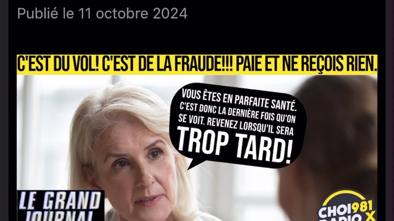 C'est un échec total ! si tu est en Santé , tu pert ton médecin .