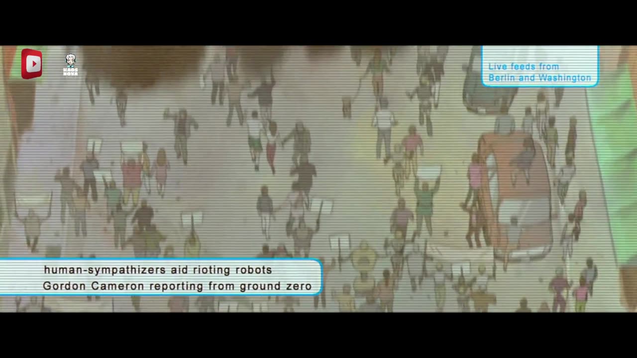 Animatrix The Second Renaissance - The Machine Purge