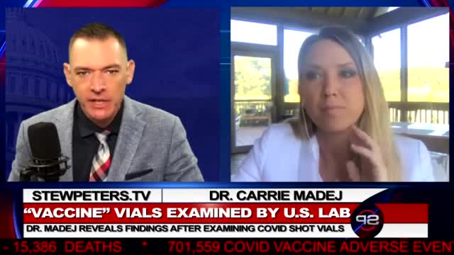 Dr. Carrie Madej: First U.S. Lab Examines "Vaccine" Vials, HORRIFIC Findings Revealed