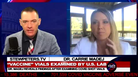 Dr. Carrie Madej: First U.S. Lab Examines "Vaccine" Vials, HORRIFIC Findings Revealed