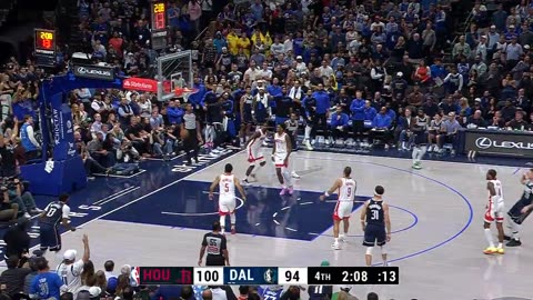 NBA - Luka 3-ball cuts it to just 3!