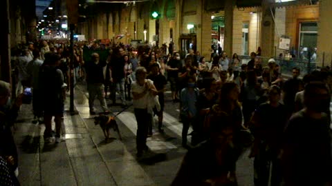 Bologna 18.09.2021 No Green Pass