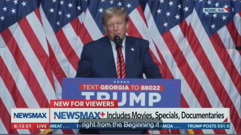 Did you see In Georgia~Trump said Megan Kelly~May she rest in peace? Did he mean Nicole Simpson?