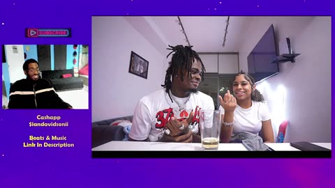 Wooda TRUTH OR DRINK IT GOT MESSY + iantheproducer tv reacts