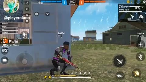 Free Fire game gun