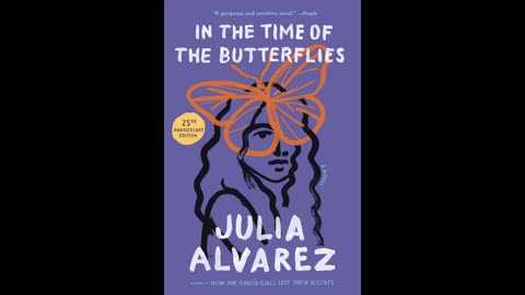 Book Review: In the Time of the Butterflies by Julia Alvarez