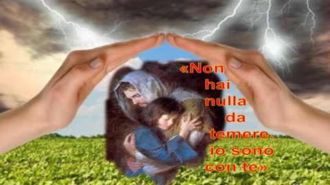 Gesu': "PREPARATEVI e non temere perché’ Io sono con voi!"