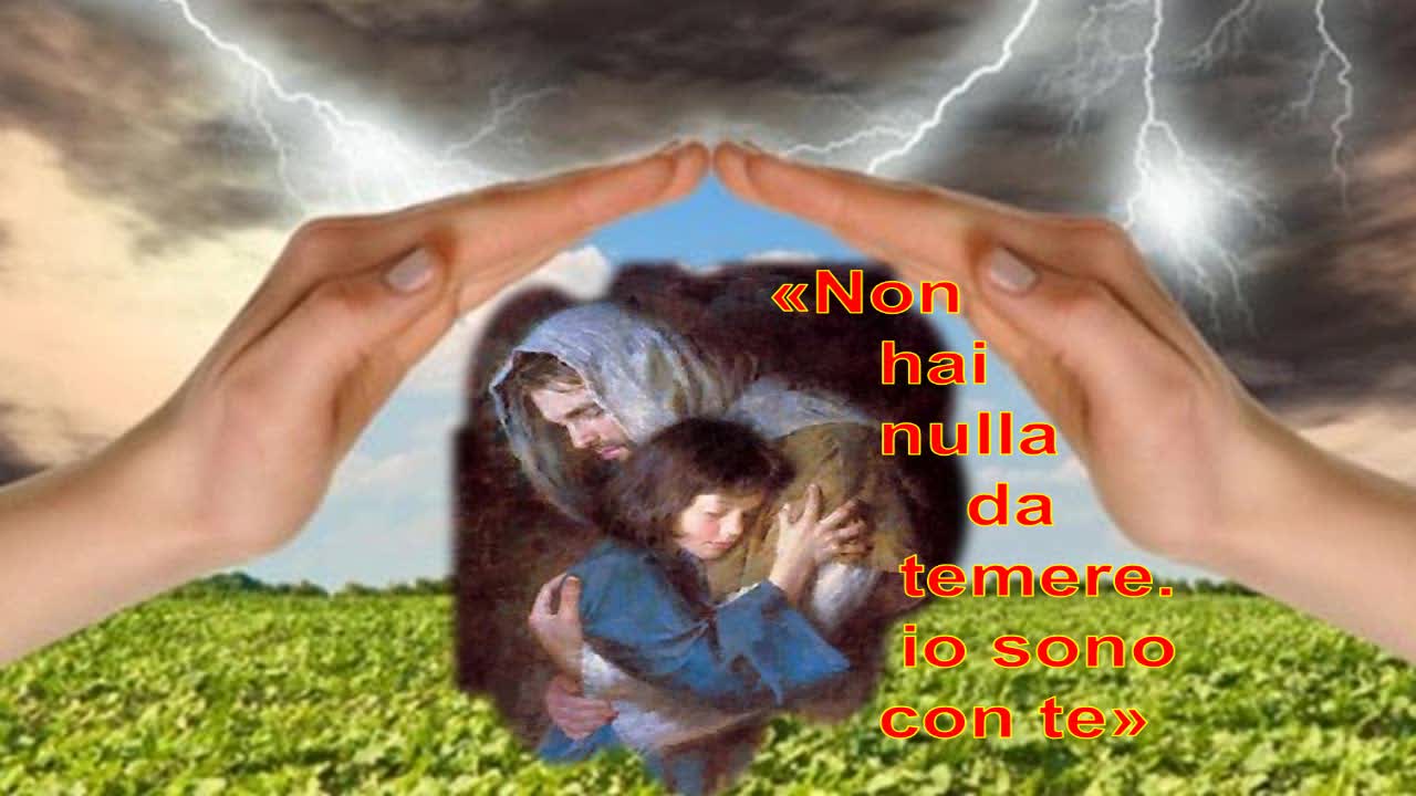 Gesu': "PREPARATEVI e non temere perché’ Io sono con voi!"