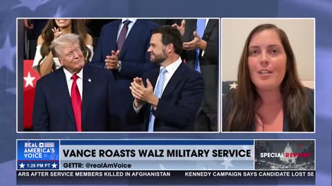 Vance Roasts Tim Walz