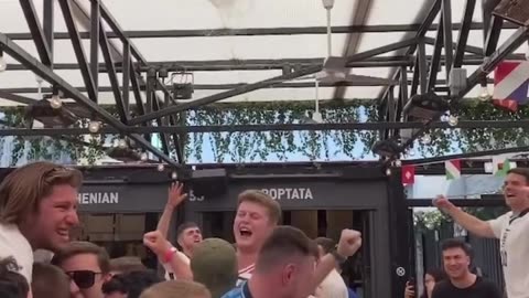 This has got to be the new Euros anthem