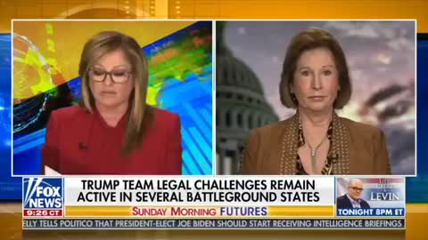 Sidney Powell on Maria. The systems are easily hacked. From anywhere.